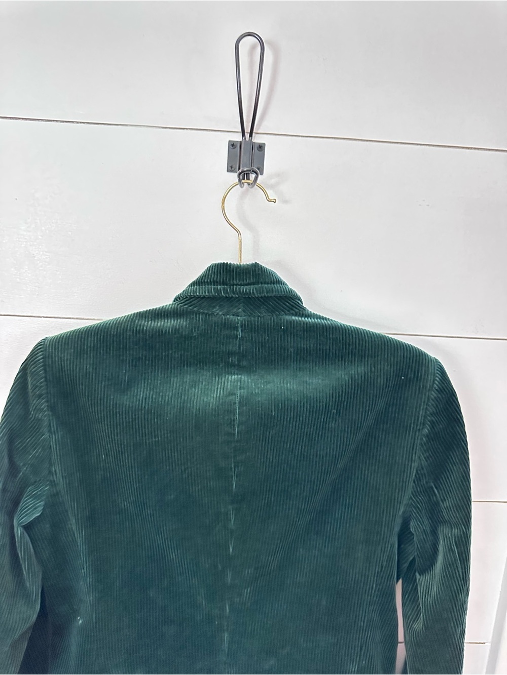 New Polo Ralph Lauren 100% cotton green corduroy preppy classic academic blazer - Picture 15 of 16